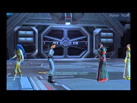 SWTOR - Horror on Belsavis starter quest (Inquisitor)