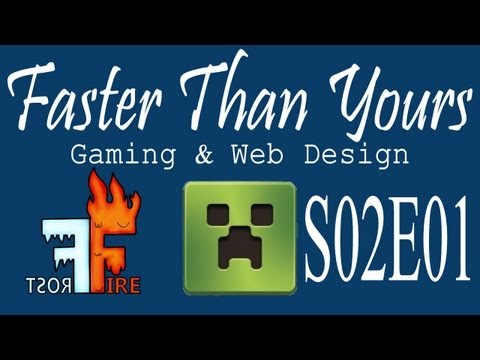 Minecraft LP - S02E01 - 1.6.2 Snapshot 13w36b - Starting out