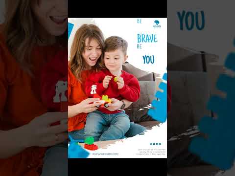 Cute Editable A4 Templates For Kids