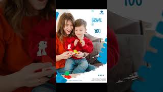 Pediatric Care - editable A4 MP4 Template