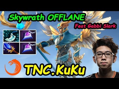 TNC KuKu - [Skywrathmage] Superstar OFFLANE INSANE  MAGIC BURST  Feat Gabbi Slark | Dota2 7.20 rank