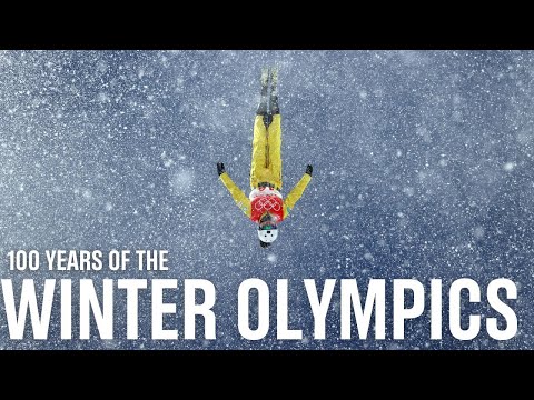 100 YEARS of the Winter Olympic Games ❄️