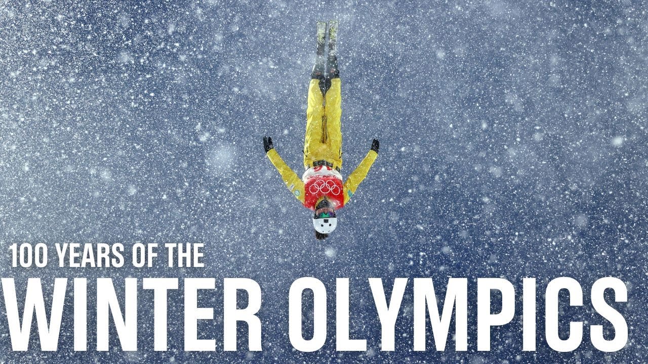 100 YEARS of the Winter Olympic Games ❄️ - YouTube
