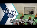 Raayland College maakt kennis met robotvoetbal - 15 juni 2023 - Peel en Maas TV Venray