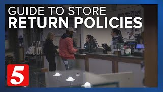Consumer Reports guide to store return policies