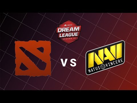 Old but gold vs Na'Vi - Game 2 - MAJOR Qualifiers - CORSAIR DreamLeague Season 11