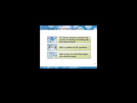 Intertech - Complete SQL Server Integration Services (SSIS) Training - Part 1