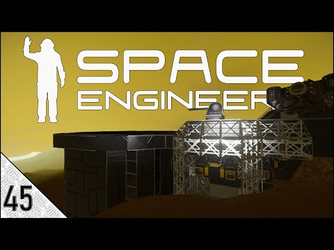 Space Engineers Survival 2021 (Episode 45) - Renovating the Fort! [Pertam]