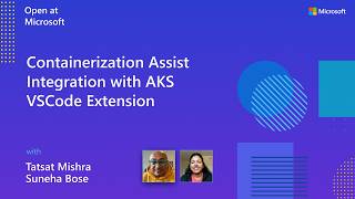 Containerization Assist Integration with AKS VSCode Extension