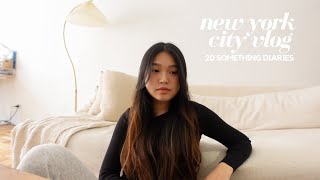20 Something Diaries | busy days in nyc, going through a creative rut, spending time with loved ones