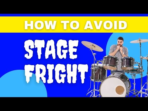 Top 3 Tips for Drummers to Avoid Stage Fright