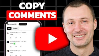 Download the video "How To Copy Comments On Youtube Mobile | Copy YouTube Comments On Mobile Phone"