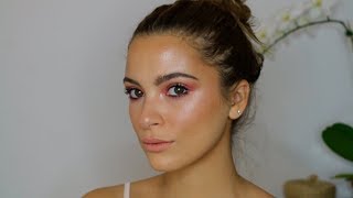 NEW Colourpop Golden State of Mind First Impression Tutorial | Esa Turner