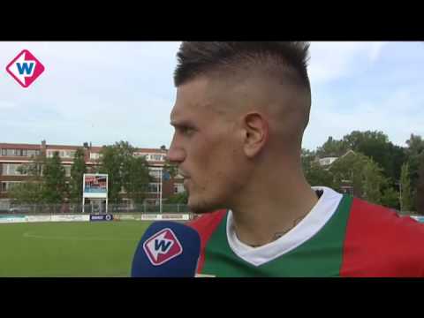 Reactie ADO-speler Vito Wormgoor na ADO Den Haag - Burton Albion