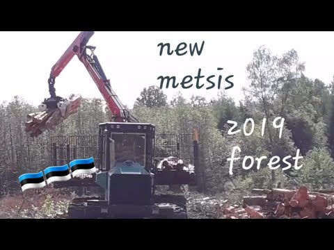 NEW METSIS 808F 🌲 FOREST 2019🌲🇪🇪