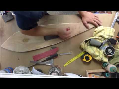 Homemade Longboard