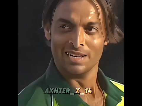 Shoaib Akhter vs Balajii Dangerous & famous encounter in cricket history//🔥😱☠️#shoaibakhtar #fyp
