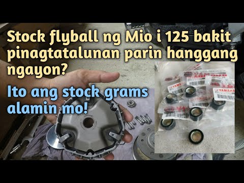 Grams Stock Flyball ng MIO i125?