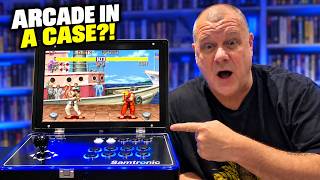 5,000 Games in a Case?! Samtronic Portable Arcade Review