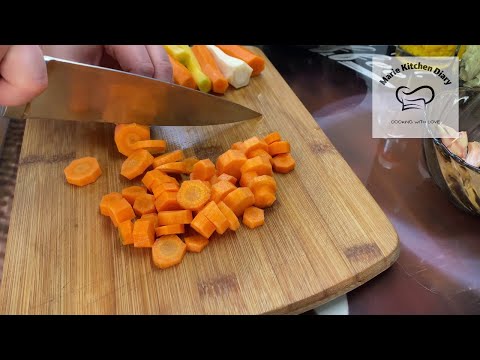 Original hungarian Goulash Soup !