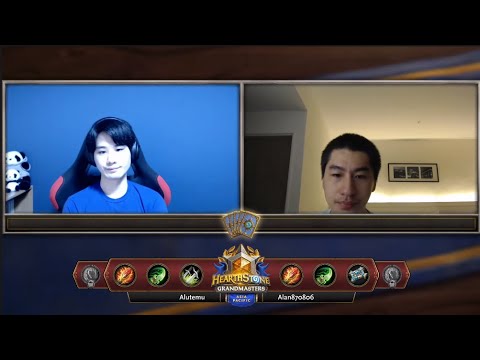 Alutemu vs Alan870806 - Division B - Hearthstone Grandmasters Asia-Pacific 2020 Season 2 - Week 5