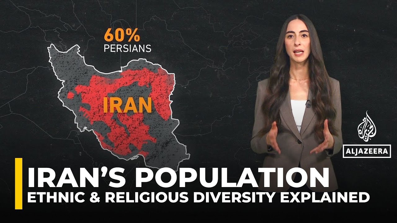 Iran's ethnic and religious diversity explained