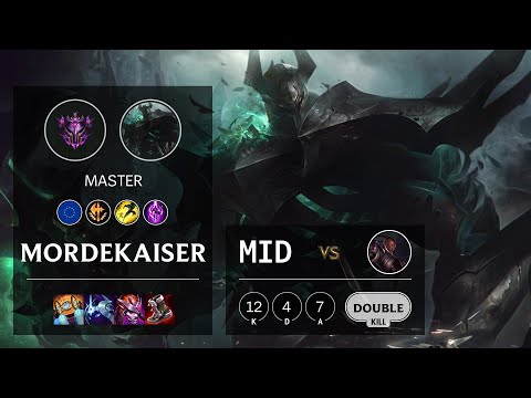 Mordekaiser Mid vs Lucian - EUW Master Patch 10.24