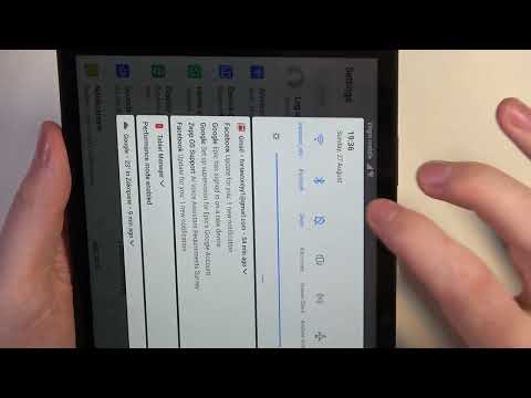 How to Take Full Page Screenshot - HUAWEI MediaPad M5 Lite & Long Screenshot