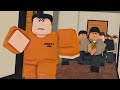 Criminal ESCAPES from court during trial! - Roblox Roleplay