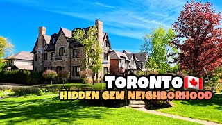 Toronto Hidden Gem Neighbourhood Walking Tour 2026 | Luxury Homes & Quiet Street