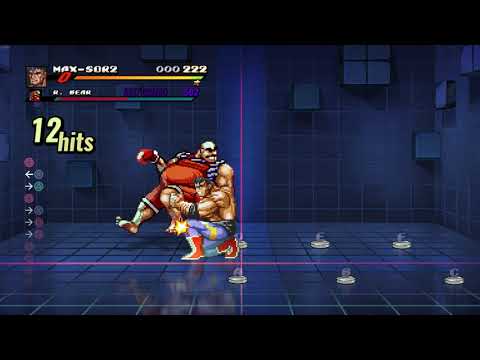 Streets of Rage 4: SOR2 Max ALT Combo