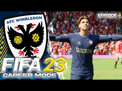 FIFA 23 WIMBLEDON RTG CAREER MODE - #4 THE PREMIER LEAGUE!!