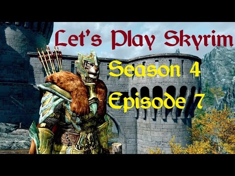 Lets Play Skyrim (Dawnguard) - Season 4 Episode 7 - SeaPoint Settlement