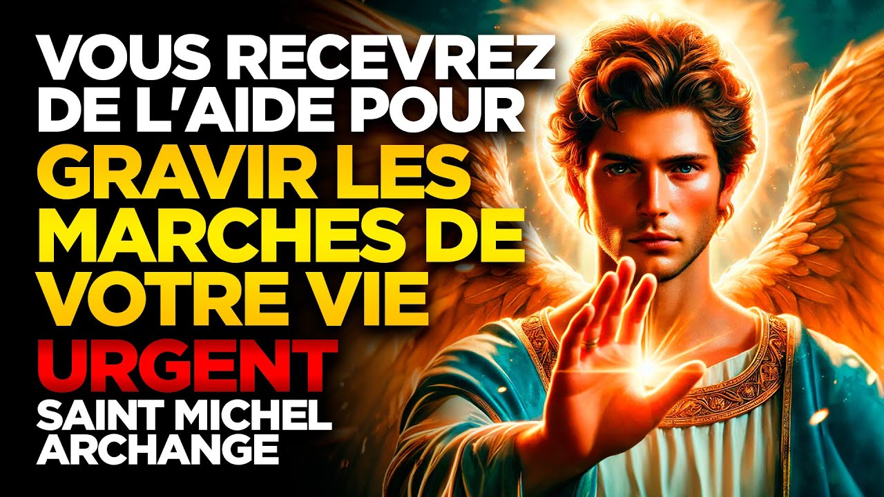 SAINT MICHEL ARCHANGE | FAITES CETTE PRIÈRE AVANT 11 JANVIER ET UN MIRACLE SE PRODUIRA RAPIDE