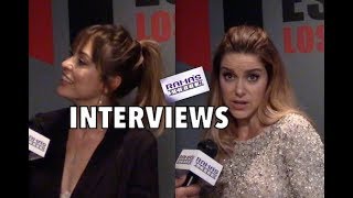 My Interviews with Annabelle Stephenson and Elisabeth Hower About 'ESCAPE ROOM' video