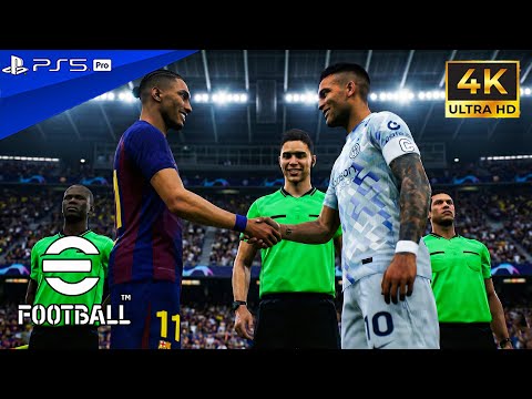 PAYBACK TIME! 😤 Barcelona vs Inter Milan | UCL Semi-Final Full Match (PS5 4K)