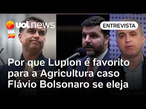 Eleições: Por que Pedro Lupion é favorito para a Agricultura caso Flávio Bolsonaro se eleja