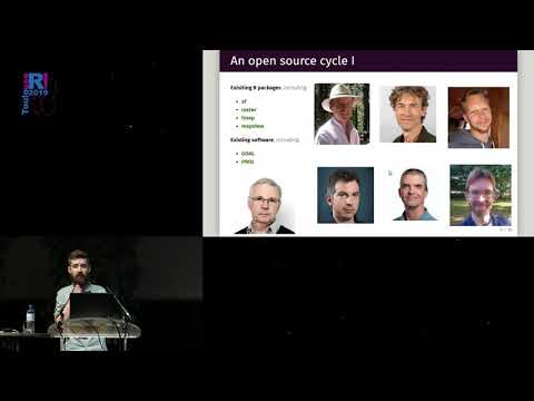 useR! 2019 Toulouse - Talk Contribution & Collaboration - Jakub Nowosad