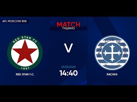 AFL20. France. Ligue 3. Day 1. Red Star F.C. - Racing.