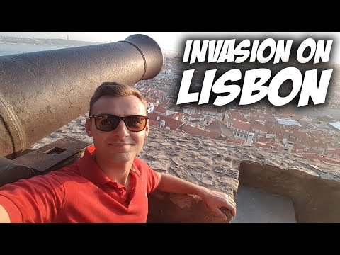 First invasion on Lisbon! | Travel Vlog #48