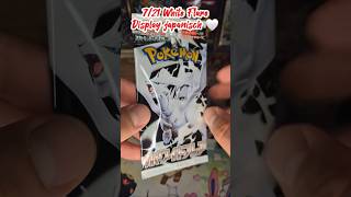 7/21 viel Spaß/have fun 🤍#youtube #youtubeshorts #shorts #love #pokemoncards #whiteflare