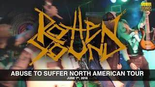 Rotten Sound @ San Francisco, CA June 7th, 2016 (Full Show HD)