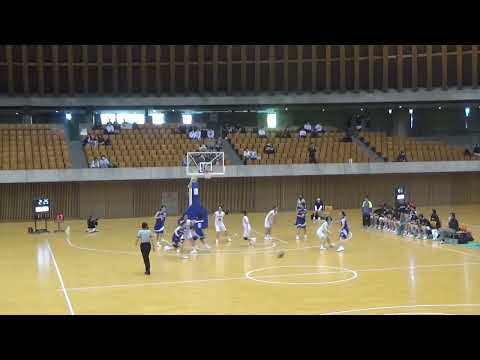 【大学バスケ】　中部大学　対　中部学院大学　第93回東海学生バスケットボールリーグ戦１部・２部入替女子