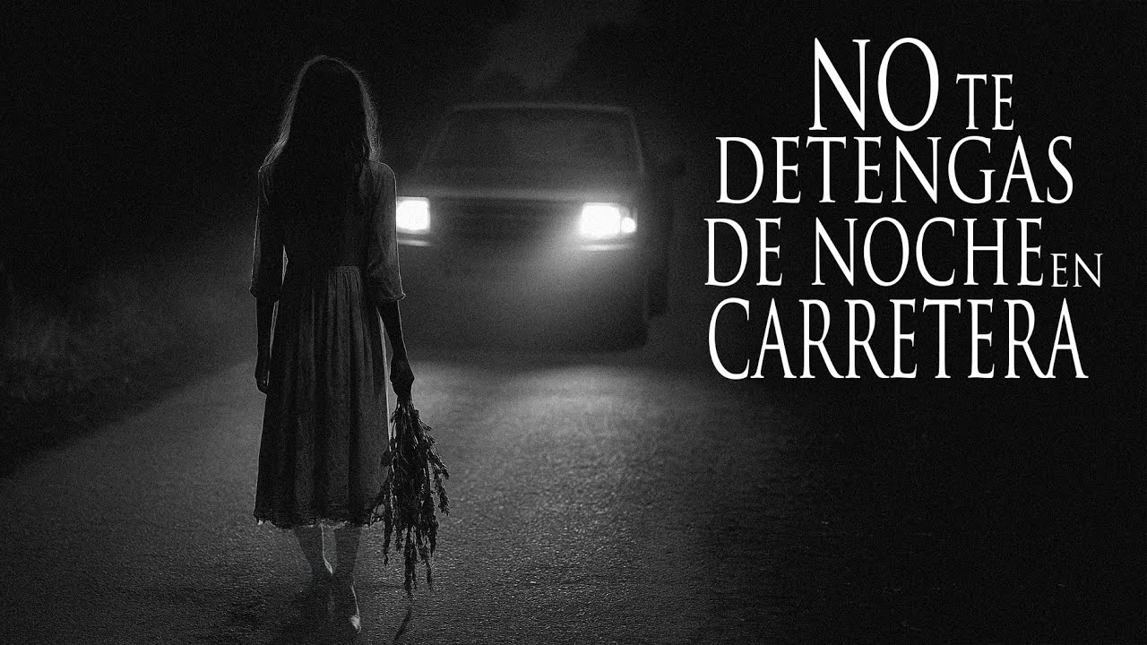 NO TE DETENGAS DE NOCHE EN CARRETERA (Y OTROS RELATOS PARANORMALES)