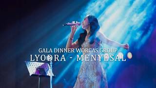 Download lagu Lyodra - Menyesal Live In Gala Dinner Worcas Group mp3