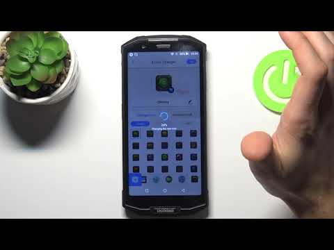 How to Change Icon Shape in DOOGEE S70 - X Icon Changer app