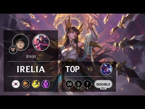 Irelia Top vs Vayne - KR Challenger Patch 9.10