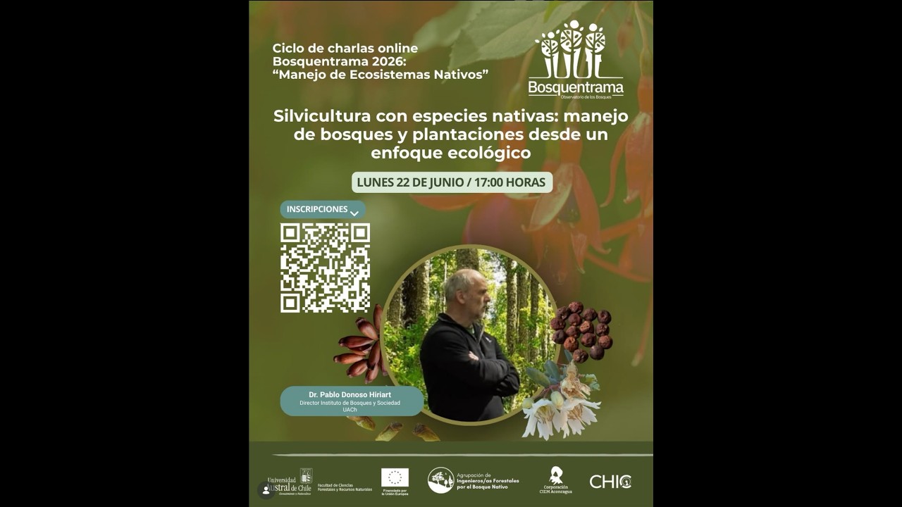 Formación en Viverización y Regeneración: Silvicultura con especies nativas. Dr Pablo Donoso