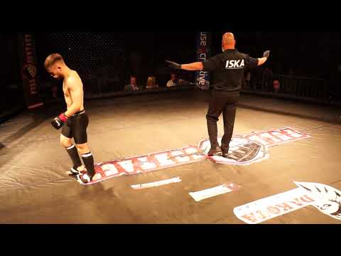 JOE NELSON VS JOSE (RICO) MATOS 135 LB MMA FIGHT RAGE IN THE CAGE 14