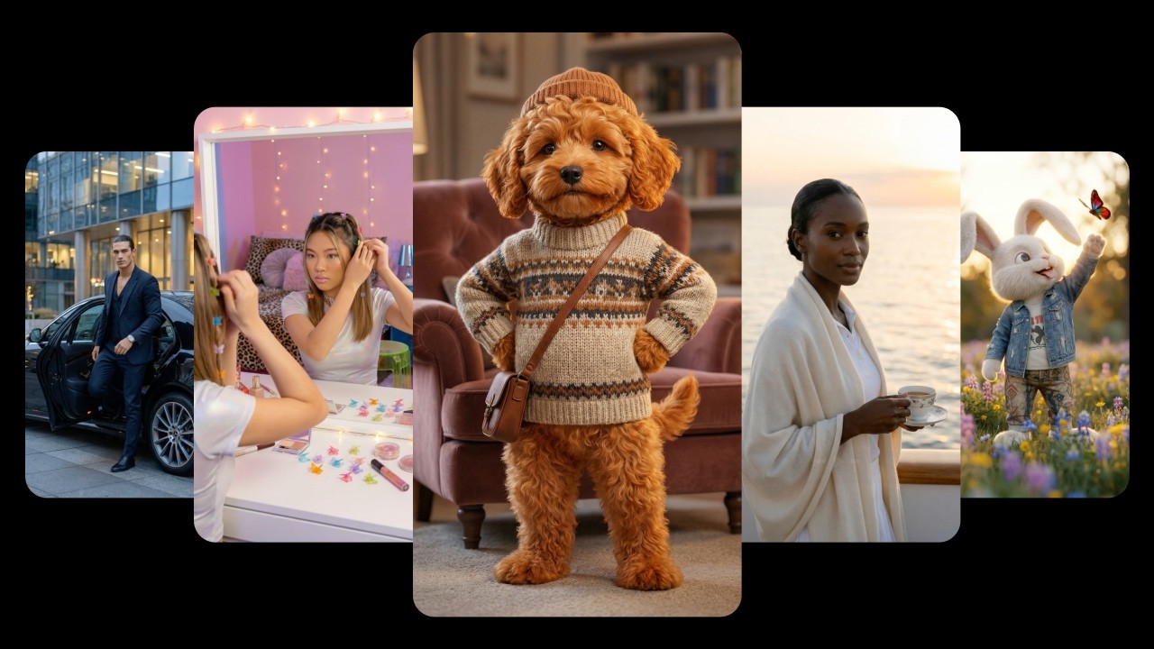 Introducing Picsart Persona & Storyline: design your AI influencer, create any content with it